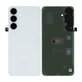 Samsung Galaxy S25 FE - Bateriový Kryt (White) - GH82-37608B Genuine Service Pack