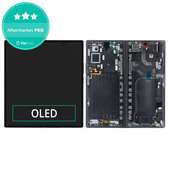 Samsung Galaxy Z Fold 7 F966B - LCD Displej + Dotykové Sklo + Rám (Jetblack) OLED