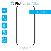 FixPremium FullCover Glass - Tvrzené Sklo pro iPhone 17