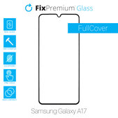 FixPremium FullCover Glass - Tvrzené Sklo pro Samsung Galaxy A17