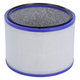 Dyson Pure Hot + Cool-series, Pure Cool Desk-series - HEPA filtr (Aktivní uhlí) (Purple)