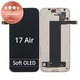Displej pro iPhone Air, Dotykové sklo s rámem, Refurbished