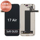 Displej pro iPhone Air, Dotykové sklo s rámem, Refurbished