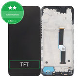 Motorola One Fusion Plus - LCD Displej + Dotykové Sklo + Rám (Twilight Blue) TFT