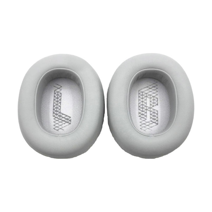 Náhradní Náušníky pro JBL E65BTNC, Duet NC, Live 650BTNC, Live 660NC, Paměťová pěna + PU kůže, Šedé, 1 pár
