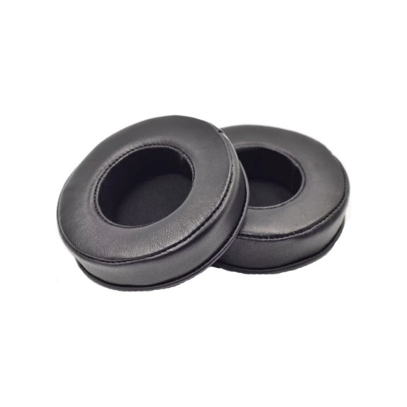 Náhradní Náušníky pro Pioneer HDJ1000, HDJ2000, HDJ1500, Paměťová pěna + PU kůže, Černé, 1 pár