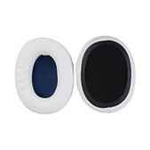 Náhradní Náušníky pro SkullCandy Hesh 3.0 a Crusher, Paměťová pěna + PU kůže, Šedé, 1 pár