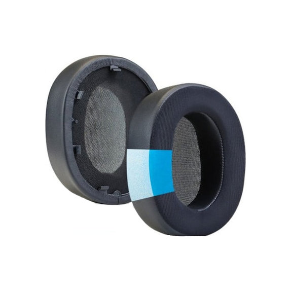Náhradní Náušníky pro Sony WH-1000XM5, Paměťová pěna + Neopren, Černé, Chladicí Gel, 1 pár