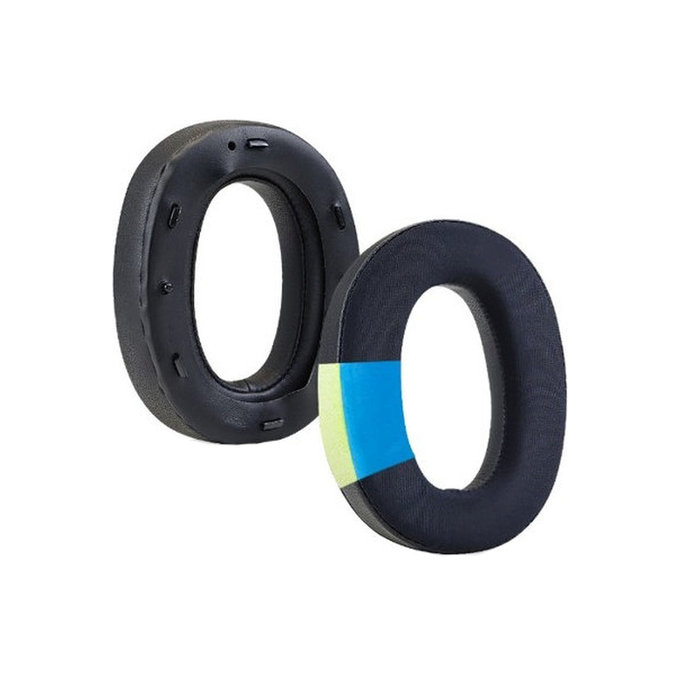 Náhradní Náušníky pro Sony WH-1000XM2, Paměťová pěna + Neopren, Černé, Chladicí Gel, 1 pár