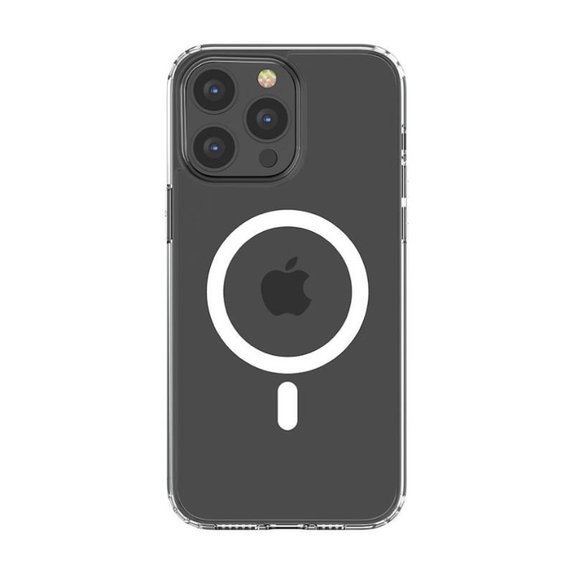 Pouzdro Clear s MagSafe pro iPhone 15 Pro, Transparentní, Devia