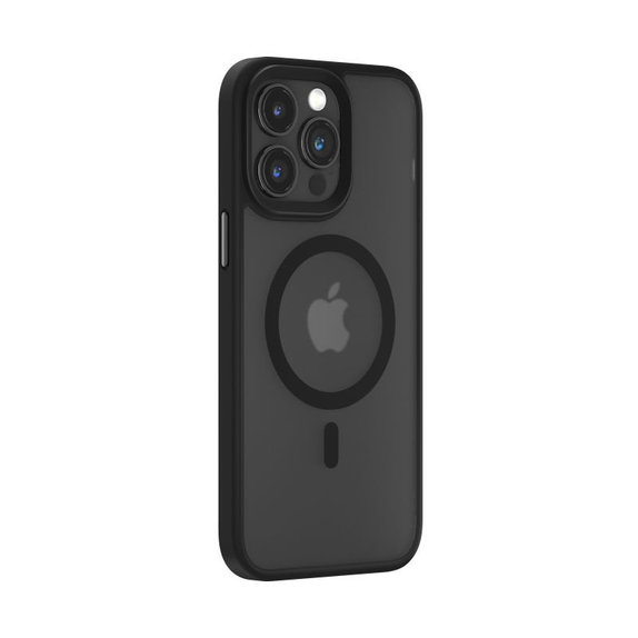Pouzdro Pino s MagSafe pro iPhone 15, černá, Devia
