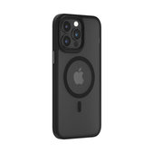 Pouzdro Pino s MagSafe pro iPhone 15 Plus, černá, Devia