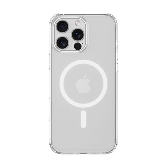 Pouzdro Clear s MagSafe pro iPhone 16 Pro, Transparentní, Devia