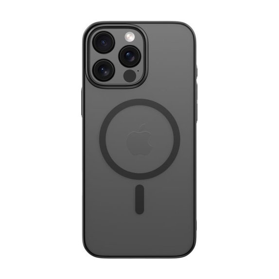 Pouzdro Glimmer s MagSafe pro iPhone 16 Pro, černá, Devia