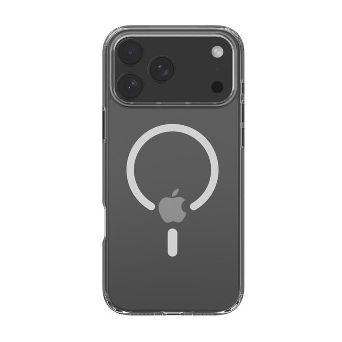Pouzdro Clear s MagSafe pro iPhone 17 Pro, Transparentní, Devia
