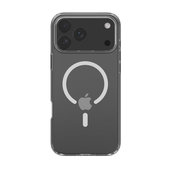 Pouzdro Clear s MagSafe pro iPhone 17 Pro Max, Transparentní, Devia