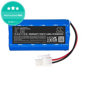 Baterie pro Ecovacs Deebot M82, Tesla RoboStar T50, T60, T80 Pro, 2600mAh, Li-Ion, 14.8V, BL7402A, HQ