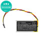 Baterie pro Mio MiVue 508, 518, 528, 538, 608, 618, 792, 230mAh, Li-Pol, 3.7V, TPC402035, HQ
