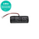 Baterie pro Wella Xpert HS71, 1400mAh, Li-ion, 3.7V, 1531582, HQ