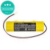 Baterie pro Jablotron JA80A, 12000mAh, Li-MnO2, 6V, 2CR34615, HQ