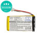 Baterie pro GoPro Hero +, 800mAh, Li-Polymer, 3.7V, PR-062334, HQ