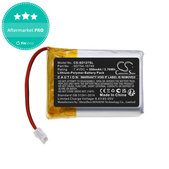 Baterie pro Sportdog Sd-1275/875, 500mAh, Li-Pol, 7.4V, SDT54-16749, HQ