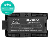 Baterie pro Parrot Bebop 2, Parrot Bebop 2 Pro, 2500mAh, Li-Pol, 11.1V, HQ