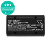 Baterie pro Nightstick 5566, 5568, 3400mAh, Li-Ion, 3.7V, 5568-BATT, HQ