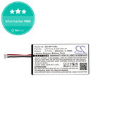 Baterie pro PSP, 850mAh, Li-Pol, 3.7V, LIP1412, HQ