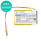 Baterie pro Logitech G403, G703, G900, G903, 1000mAh, Li-Pol, 3.7V, 533-000130, HQ