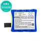Baterie pro Edan Cs-01, Edan H100, Edan H100b, Edan H100n, 1500mAh, Ni-MH, 4.8V, 4XNR49AA1500P, HQ