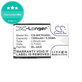 Baterie pro Nokia 6300 4G, Nokia 8000 4G, 1500mAh, Li-Ion, 3.7V, BL-4AX, HQ