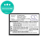 Baterie pro Motorola Gleam +, 650mAh, Li-Ion, 3.7V, OM4A, OM4C, HQ