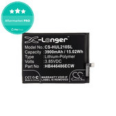 Baterie pro Huawei P Smart Pro 2019, 3900mAh, Li-Pol, 3.85V, HB446486ECW, HQ