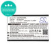 Baterie pro Panasonic Kx-Tf200, Kx-Tu110, 1200mAh, Li-Ion, 3.7V, 523450AR, HQ