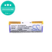 Baterie pro Philips HS8420, 650mAh, Li-Ion, 3.7V, US14430VR, KR112RRL, HQ