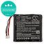 Baterie pro Marshall Kilburn, 3400mAh, Li-Ion, 14.4V, TF18650-2200-1S4PA, HQ