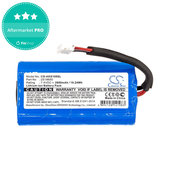 Baterie pro Anker Soundcore Boost, 2600mAh, Li-Ion, 7.4V, 2S18650, HQ