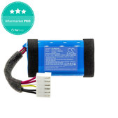 Baterie pro JBL Charge Essential 2, 7800mAh, Li-Ion, 3.6V, GSP-1S3P-CH40, HQ