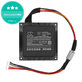 Baterie pro JBL PartyBox 310, 10400mAh, Li-Ion, 7.4V, GSP-2S4P-PB350B, HQ