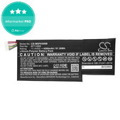 Baterie pro MSI GF63, MSI GF75, MSI GS63, 4500mAh, Li-Pol, 11.4V, BTY-M6K, HQ