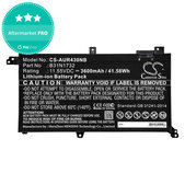 Baterie pro Asus VivoBook S14, S430FA, 3600mAh, Li-Ion, 11.55V, B31N1732, HQ