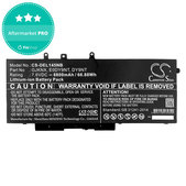 Baterie pro Dell Latitude 14 5490, Latitude 14 5491, 8800mAh, Li-Ion, 7.6V, 00JWGP, HQ