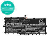 Baterie pro Lenovo ThinkPad X1 Yoga 2018, 3500mAh, Li-Pol, 15.36V, L17C4P71, HQ