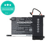 Baterie pro Lenovo Eraser Y700, IdeaPad Y700, 4000mAh, Li-Pol, 14.8V, L14S4P22, HQ