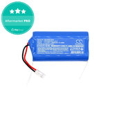 Baterie pro Concept VR3110, VR3115, VR3000, 2600mAh, Li-Ion, 14.4V, INR18650 MH1-4S1P, HQ