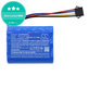 Baterie pro Ecovacs Winbot X, WA30, WA50, 2600mAh, Li-Ion, 22.2V, S07-Li-222-3000, HQ