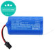Baterie pro Eufy RoboVac L30 Hybrid+, Concept VR2110, 3350mAh, Li-Ion, 14.4V, T2996011, HQ