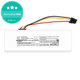 Baterie pro Xiaomi Dreame MC1808, Roborock 1C, 5200mAh, Li-Ion, 14.4V, BRR-2P4S-2600S, HQ