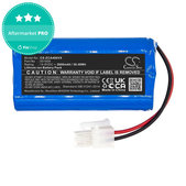 Baterie pro Concept VR2000, Zaco A4s, A6, A8s, A9s, 2600mAh, Li-Ion, 14.8V, 501929, HQ